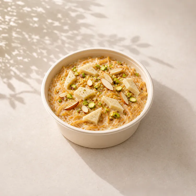 Kaju katli royal semiya with almonds and pistachios for Diwali office orders in Bangalore