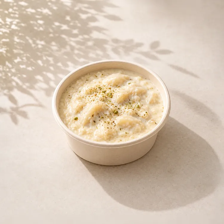 Sitaphal basundi made with custard apple and cardamom for Diwali office orders in Bangalore