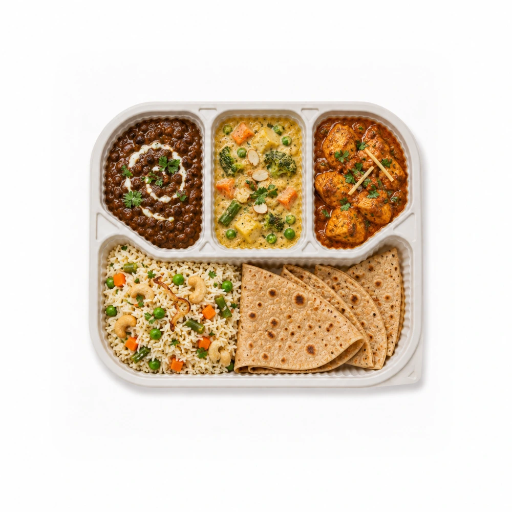 Mughlai Chicken Thali from the Carb Theory menu