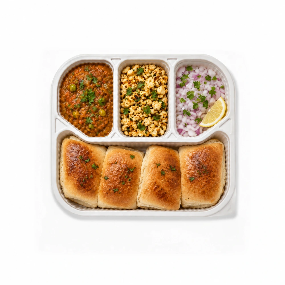 Power Pav Bhaji from the Carb Theory menu