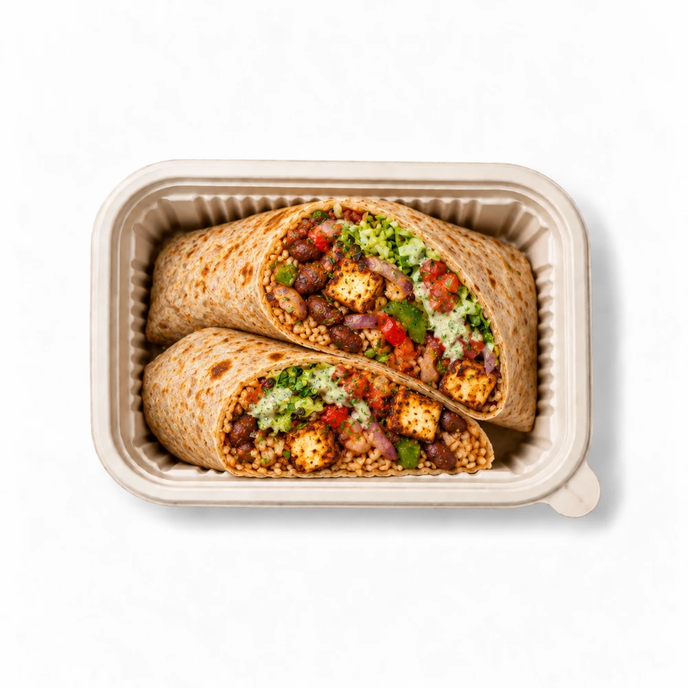 Mexican Burrito Roll from the Carb Theory menu