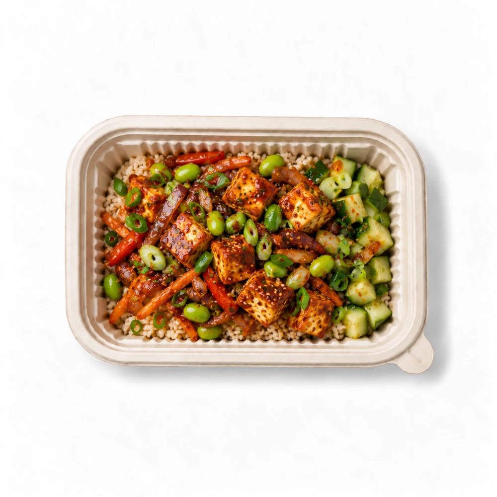 Korean Gochujang Bowl from the Carb Theory menu