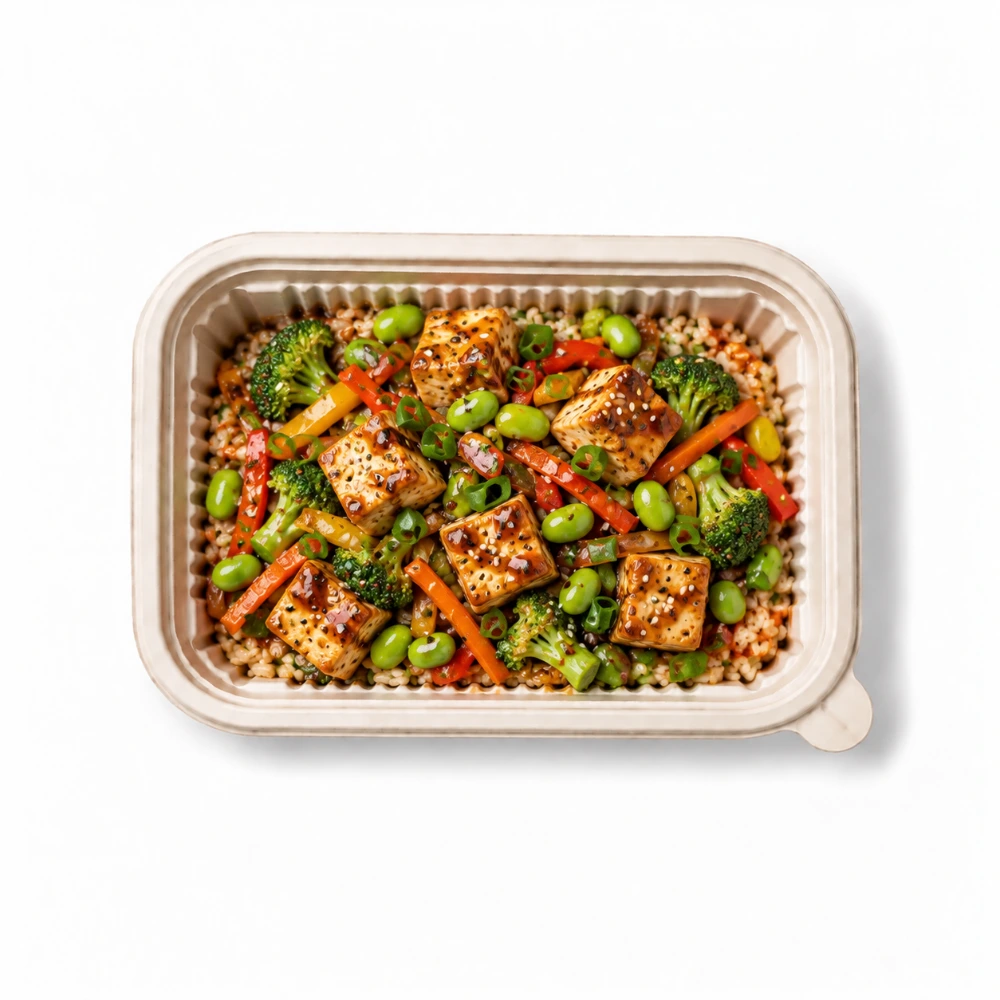 Asian Teriyaki Bowl from the Carb Theory menu