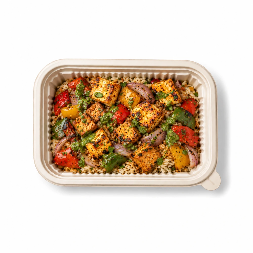 Tandoori Tikka Rice Bowl from the Carb Theory menu
