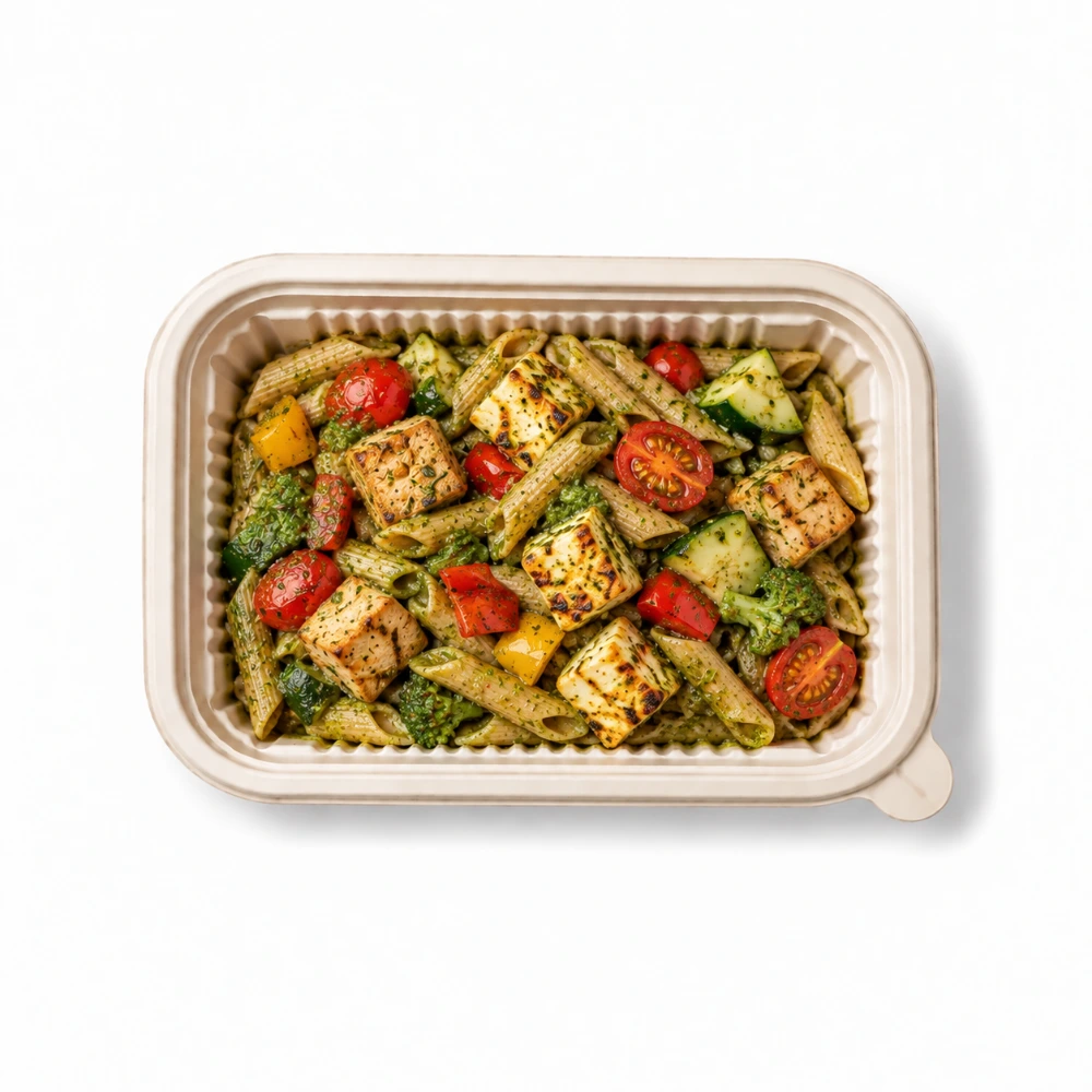 Italian Pesto Pasta from the Carb Theory menu
