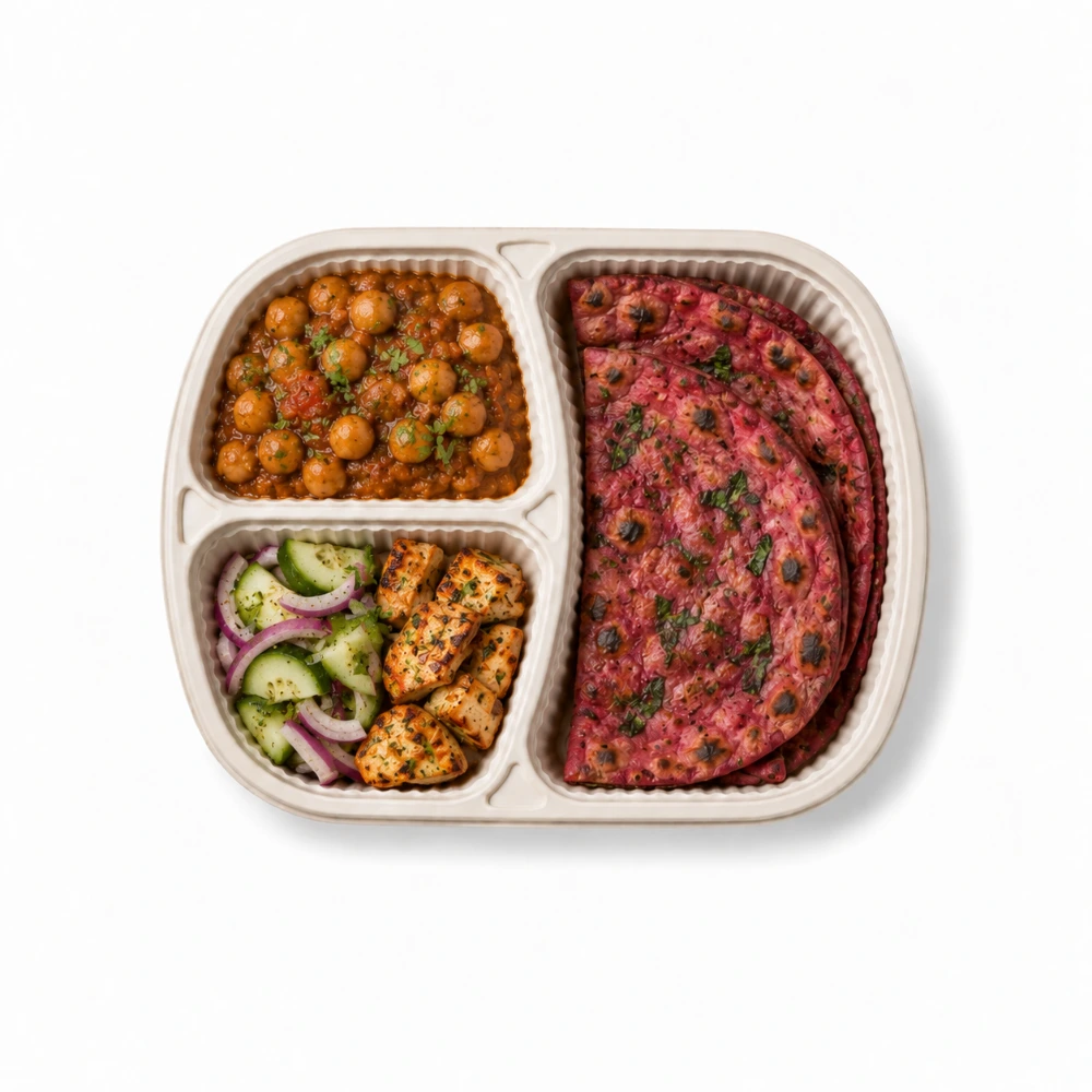 Smart Chole Kulcha from the Carb Theory menu